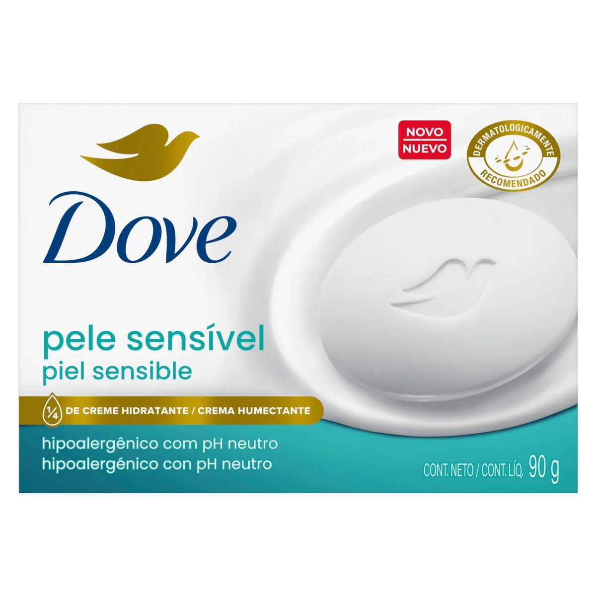 Sabonete em Barra Dove Pele Sensível 90g — foto 2