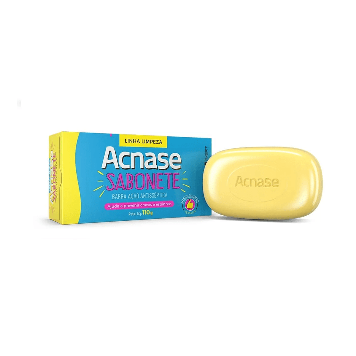 Sabonete em Barra Facial Acnase Antisséptico 110g — foto 2