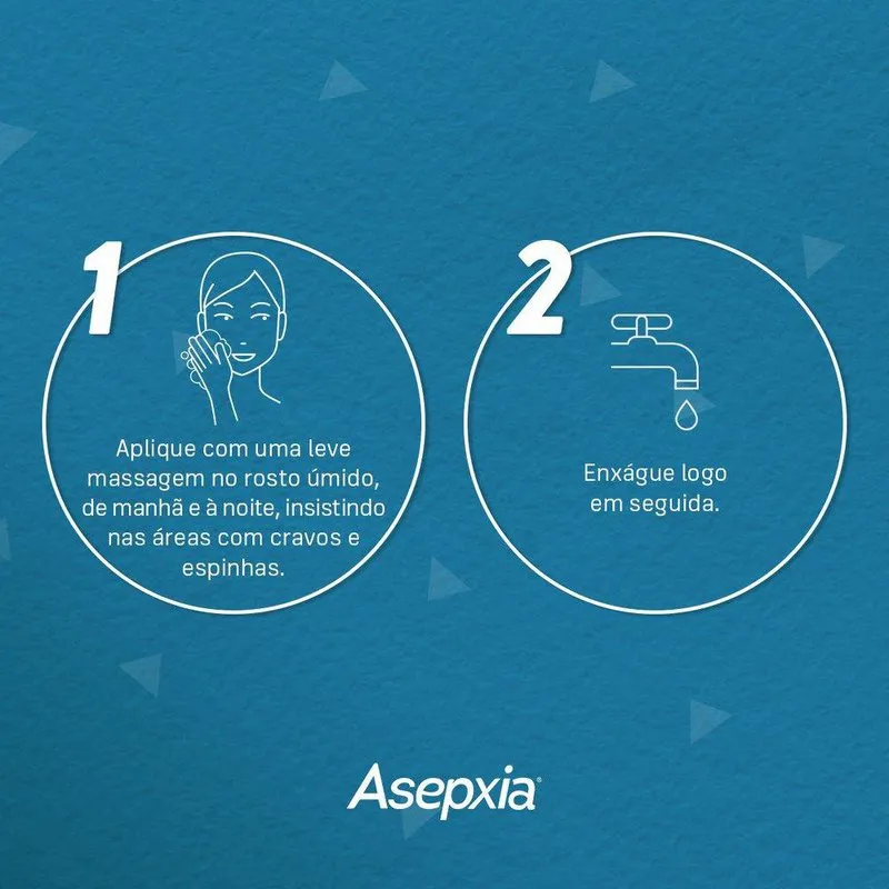 Sabonete em Barra Facial Asepxia Esfoliante Antiacne 80g — foto 11