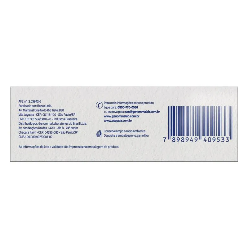 Sabonete em Barra Facial Asepxia Esfoliante Antiacne 80g — foto 5