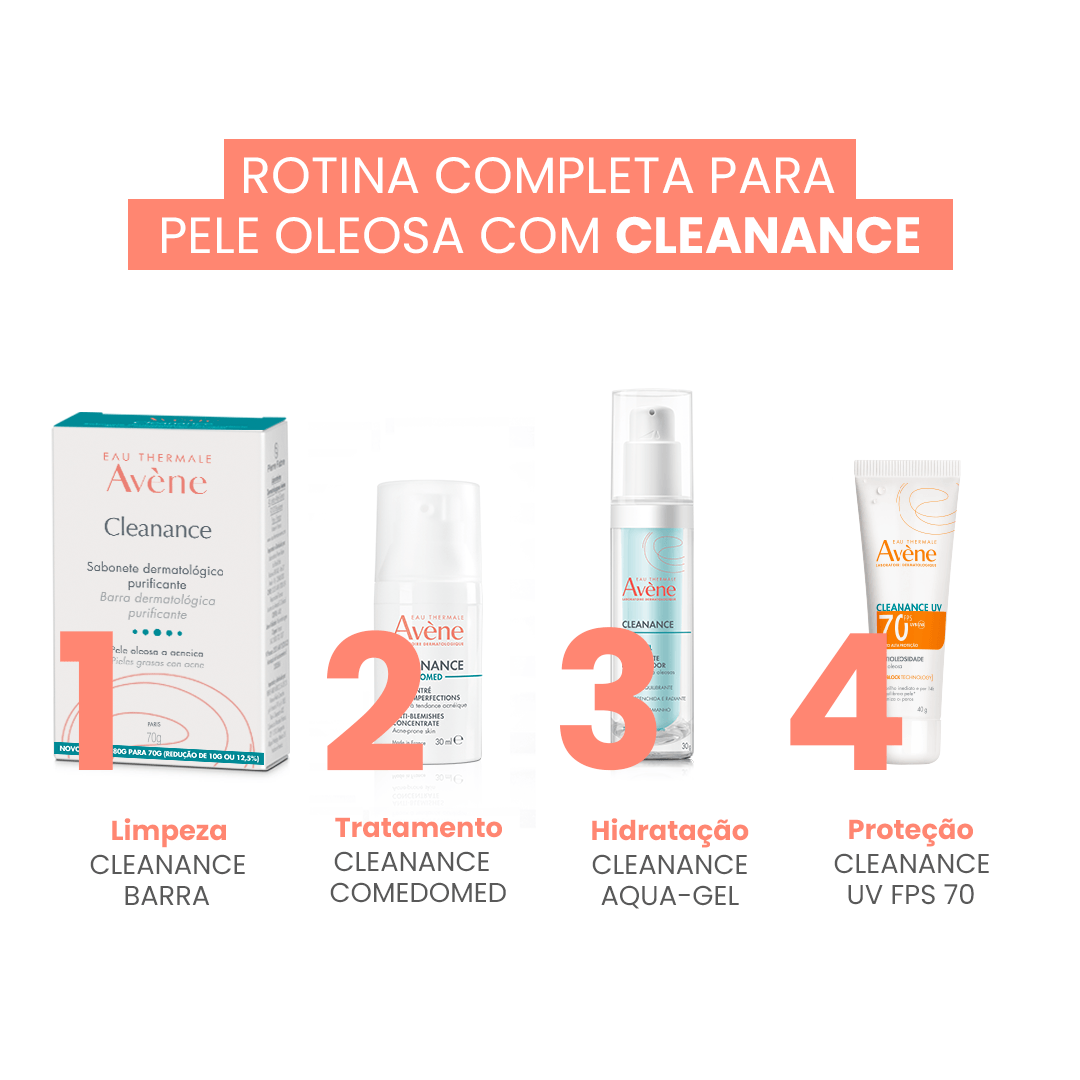 Sabonete em Barra Facial Avène Cleanance Antioleosidade 70g — foto 5