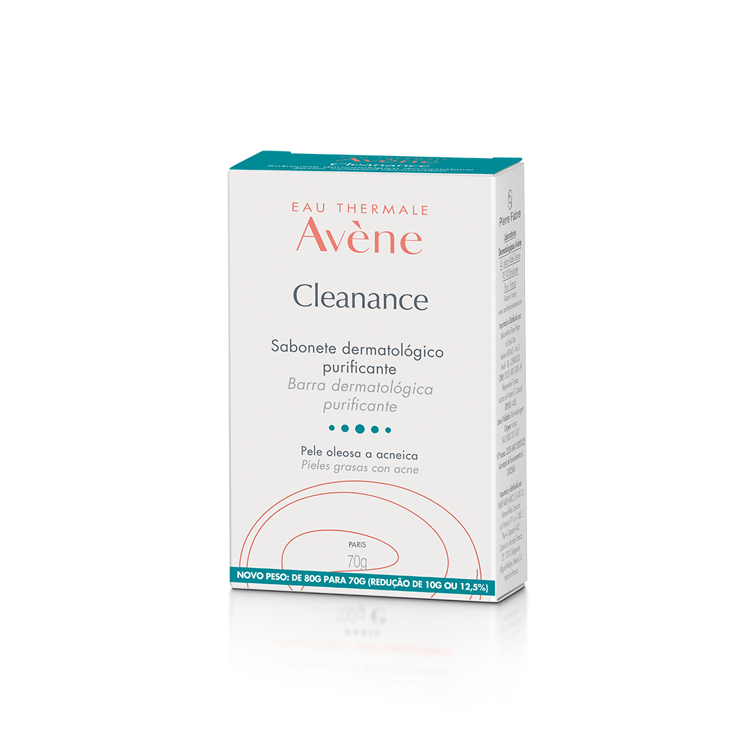 Sabonete em Barra Facial Avène Cleanance Antioleosidade 70g
