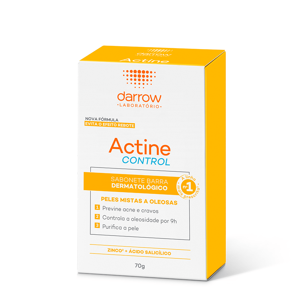 Sabonete em Barra Facial Darrow Actine Control Pele Oleosa 70g