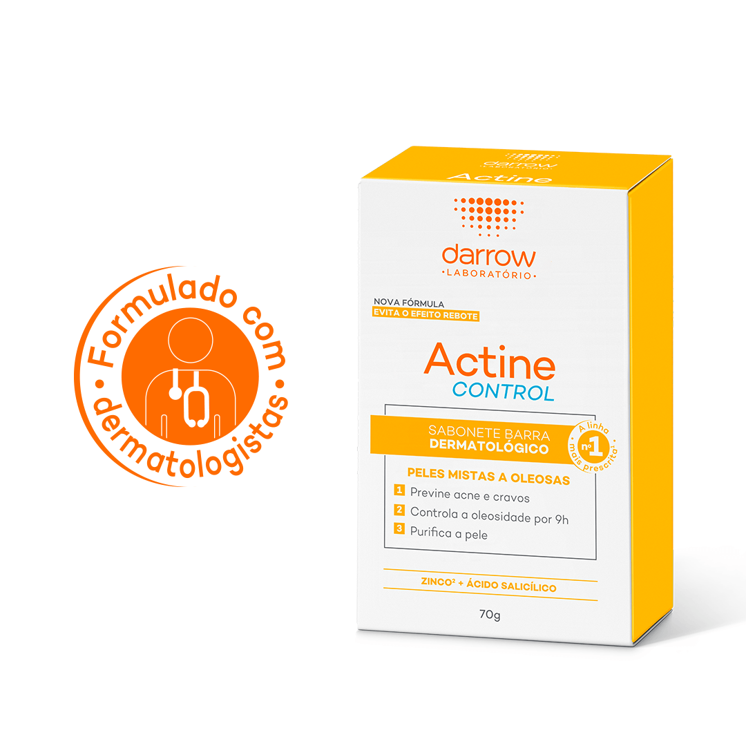 Sabonete em Barra Facial Darrow Actine Control Pele Oleosa 70g — foto 2