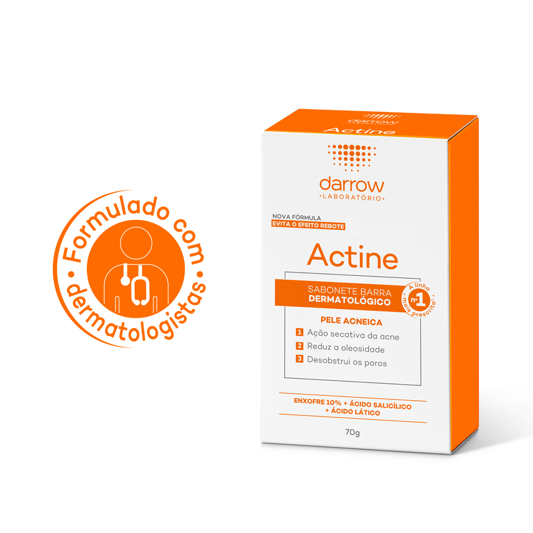 Sabonete em Barra Facial Darrow Actine Pele Acneica 70g — foto 2