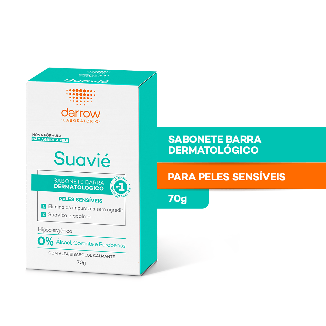 Sabonete em Barra Facial Darrow Suavié Pele Sensível 70g — foto 3