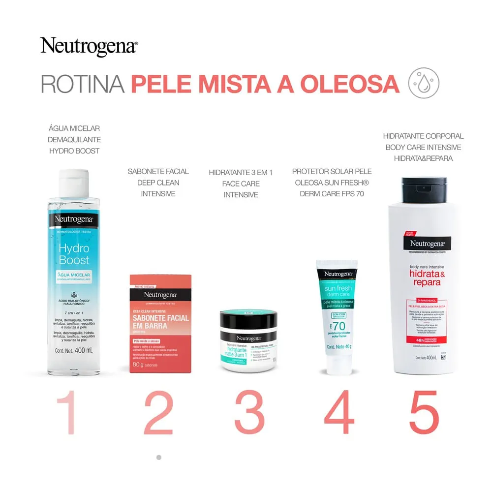 Sabonete em Barra Facial NeutrogenaDeep Clean 80g — foto 7