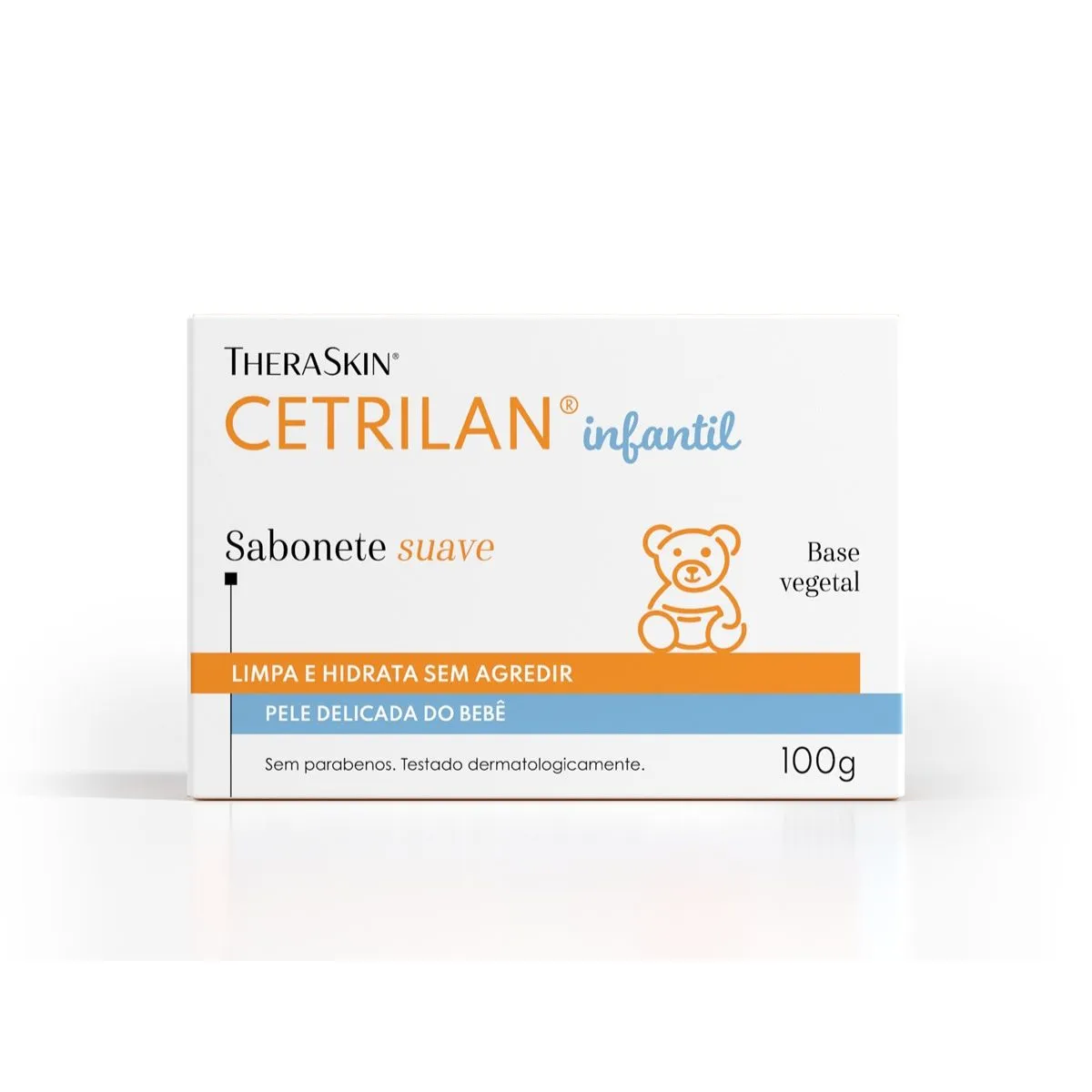 Sabonete em Barra Infantil Cetrilan Base Vegetal 100g — foto 2