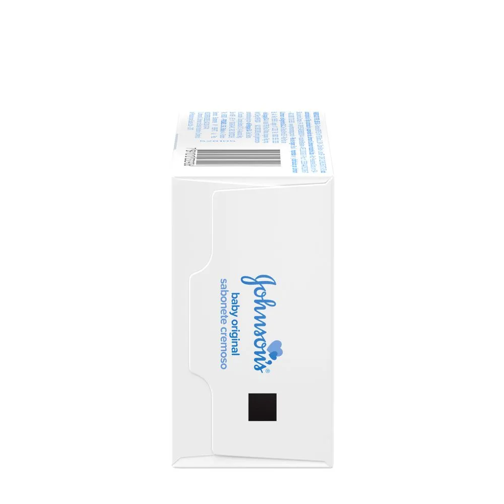 Sabonete em Barra Infantil Johnson's Baby Original 80g — foto 6