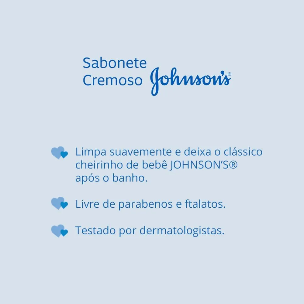 Sabonete em Barra Infantil Johnson's Baby Original 80g — foto 4