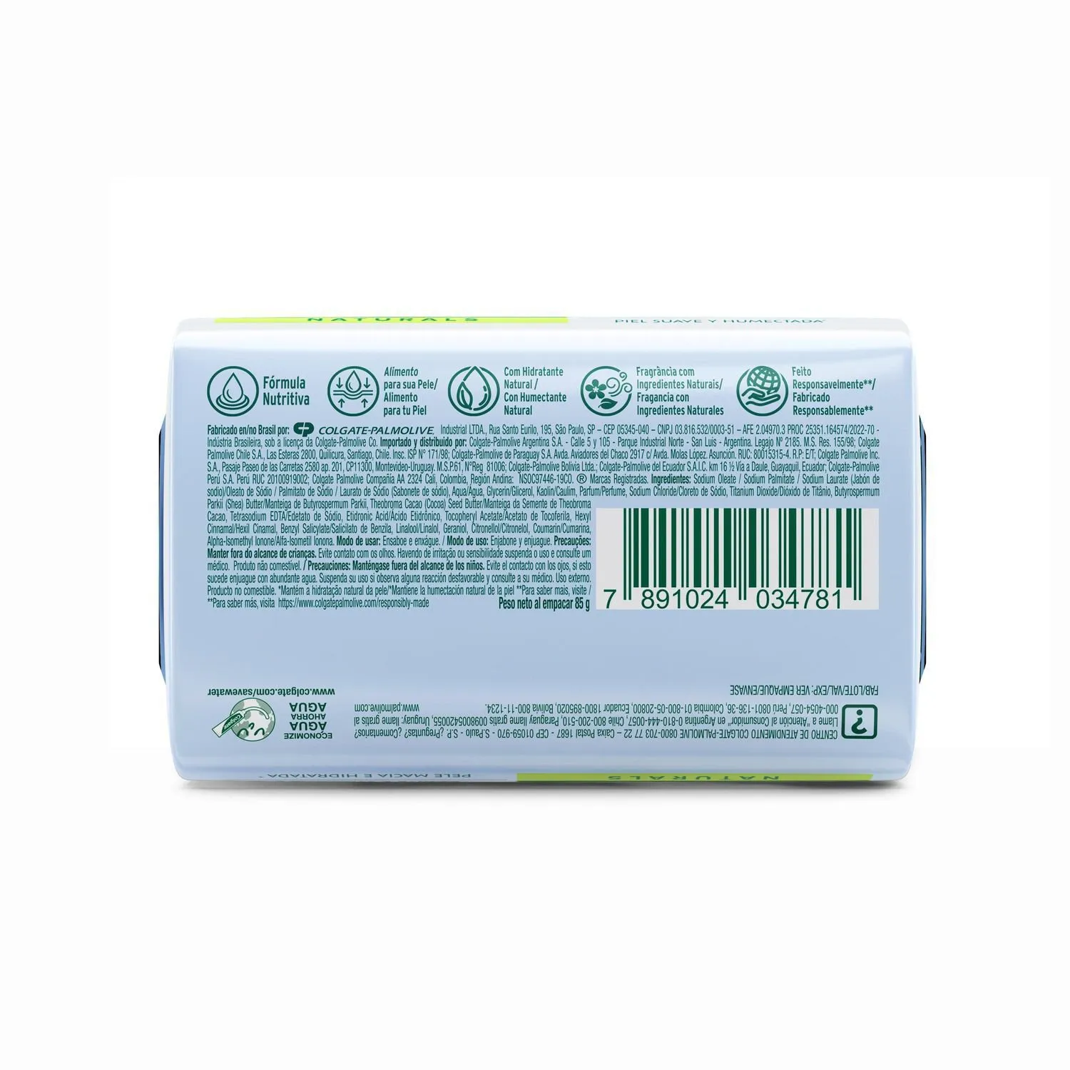 Sabonete em Barra Palmolive Naturals Hidratação Intensiva 85g — foto 4