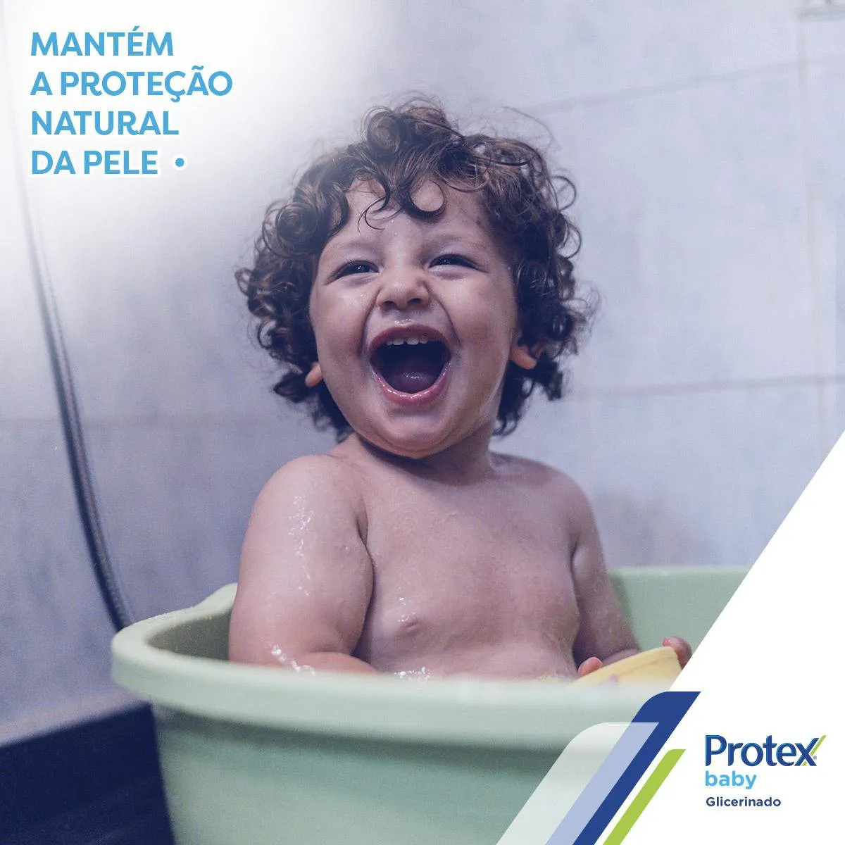 Sabonete Em Barra Para Bebê Protex Baby Delicate Care 85g — foto 10
