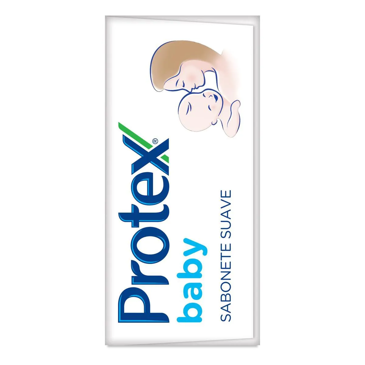 Sabonete Em Barra Para Bebê Protex Baby Delicate Care 85g — foto 7