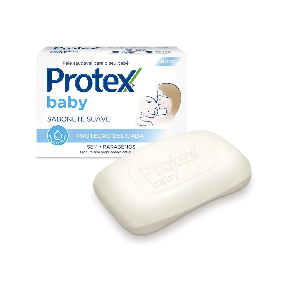 Sabonete Em Barra Para Bebê Protex Baby Delicate Care 85g — foto 17