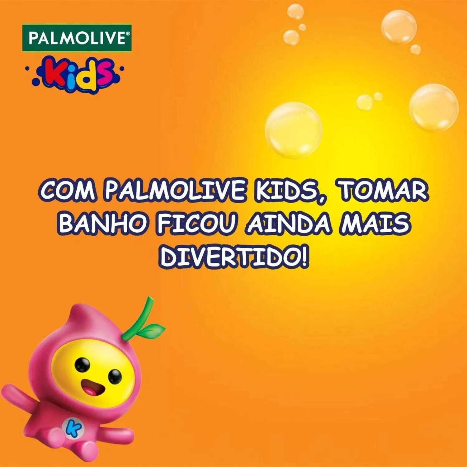 Sabonete em Barra para Crianças Palmolive Kids Splashers 85g — foto 10