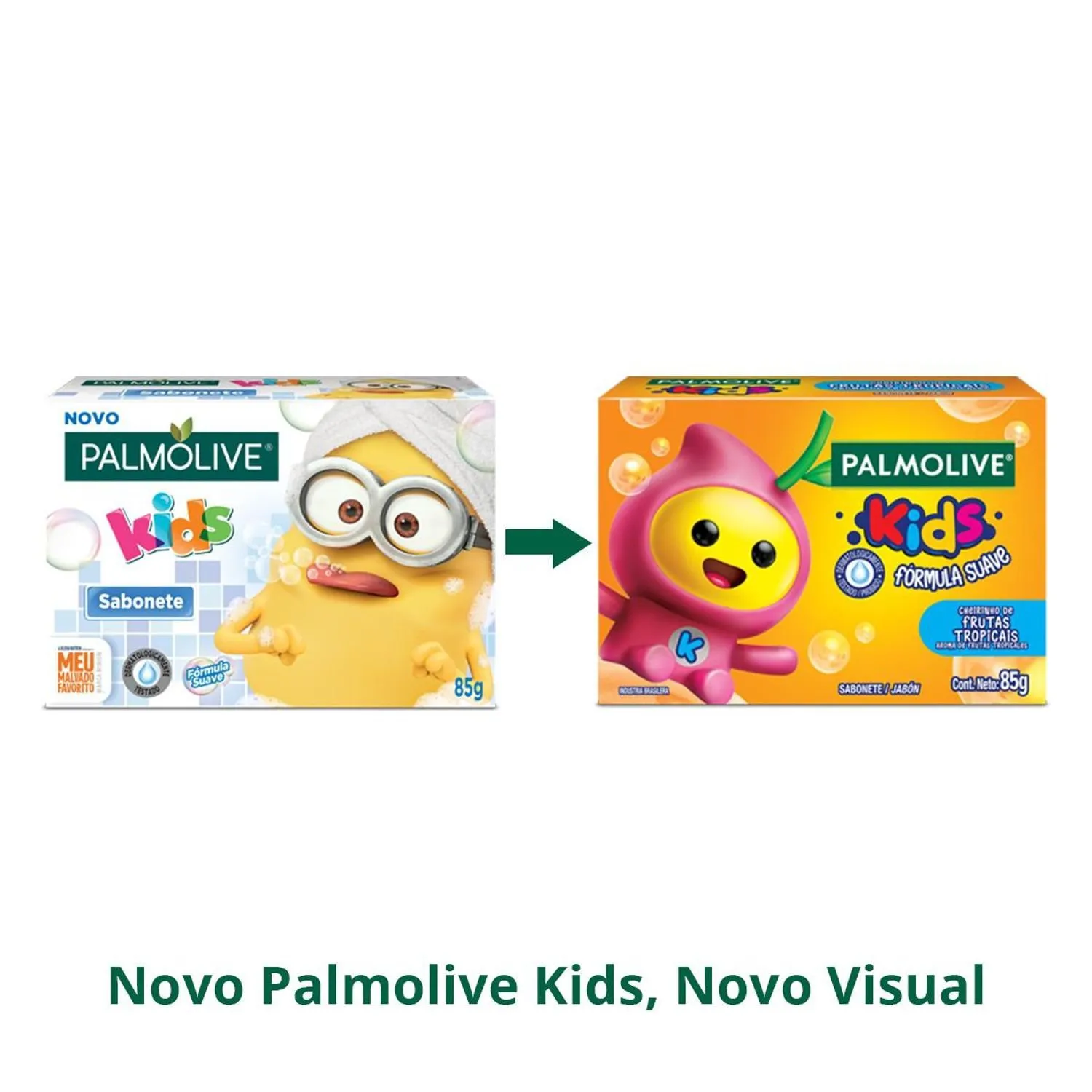 Sabonete em Barra para Crianças Palmolive Kids Splashers 85g — foto 12