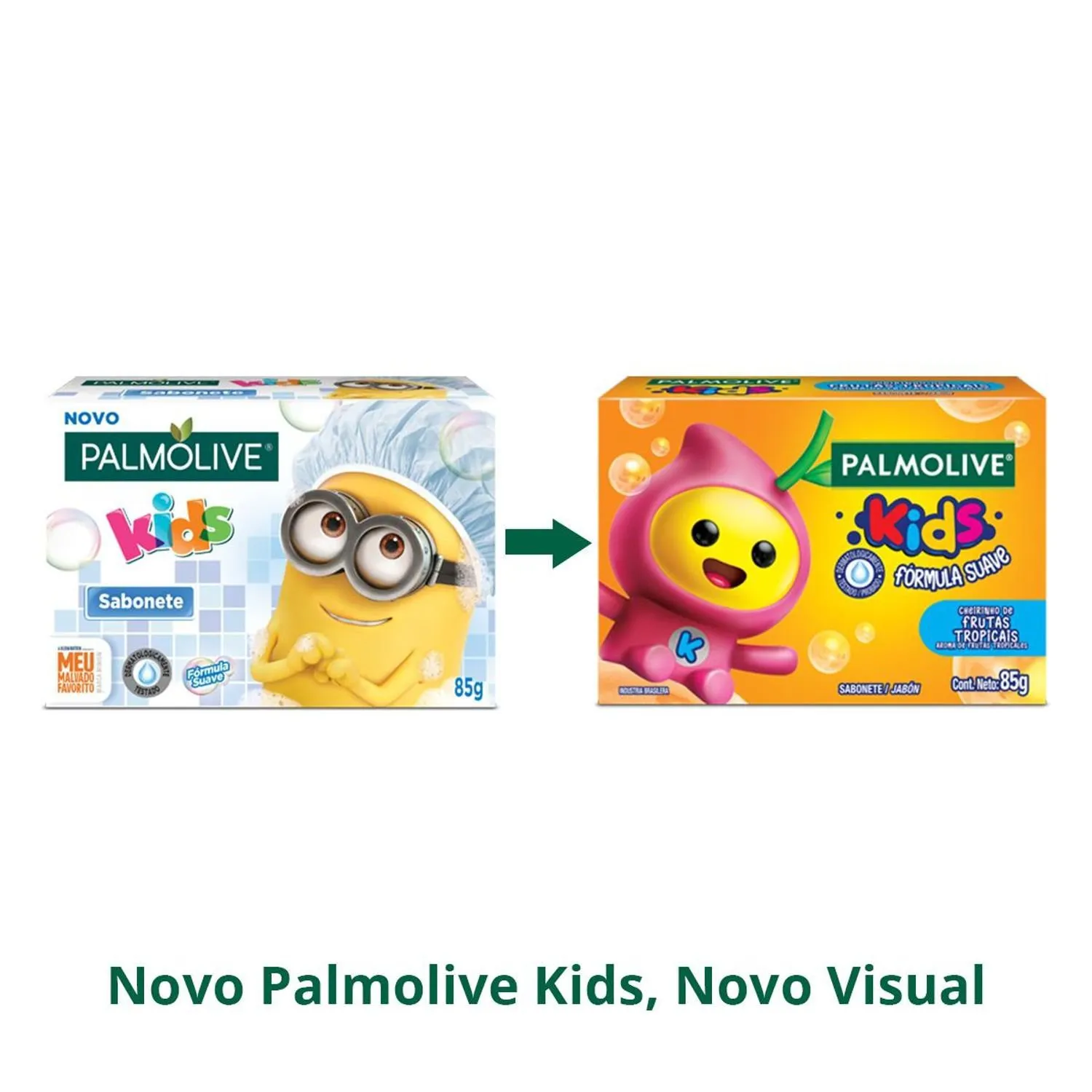 Sabonete em Barra para Crianças Palmolive Kids Splashers 85g — foto 6