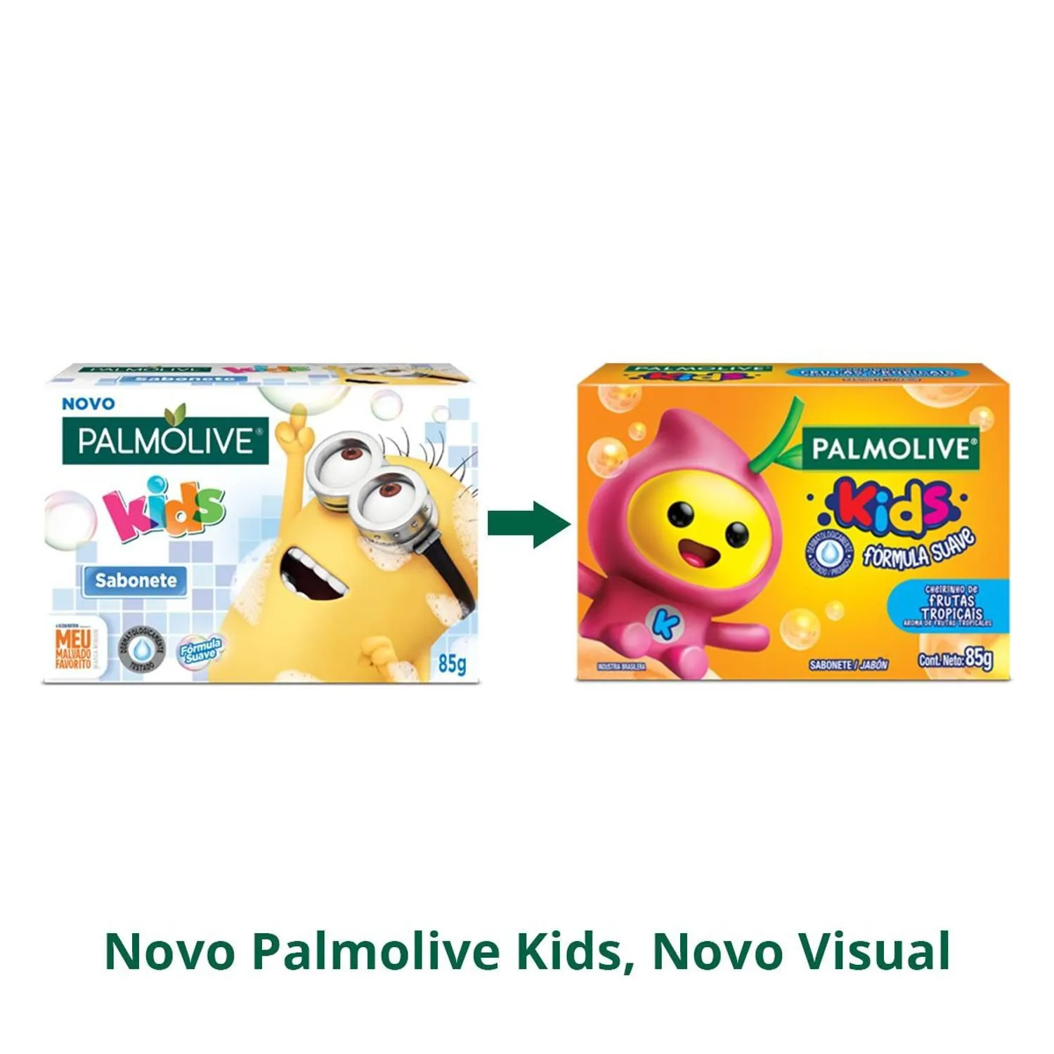 Sabonete em Barra para Crianças Palmolive Kids Splashers 85g — foto 13