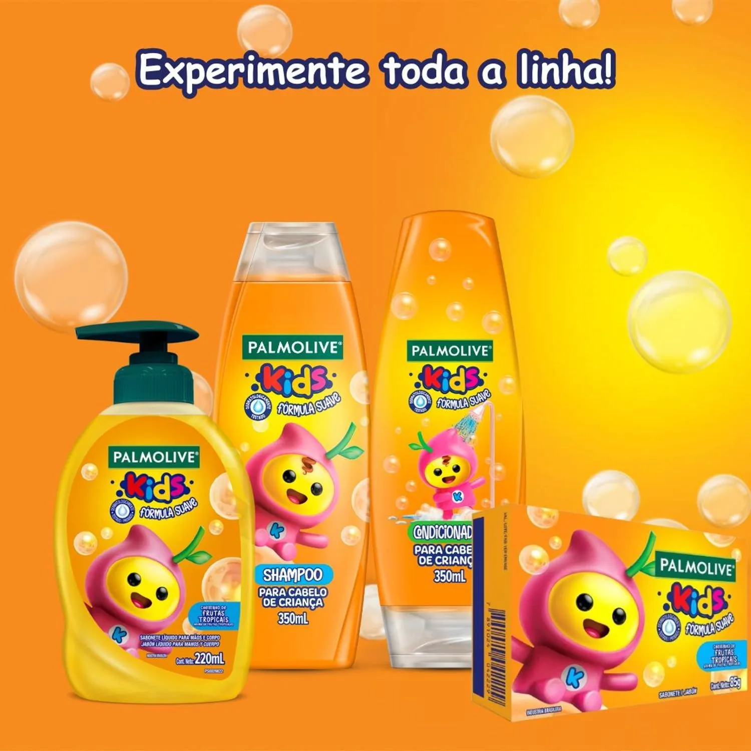 Sabonete em Barra para Crianças Palmolive Kids Splashers 85g — foto 11