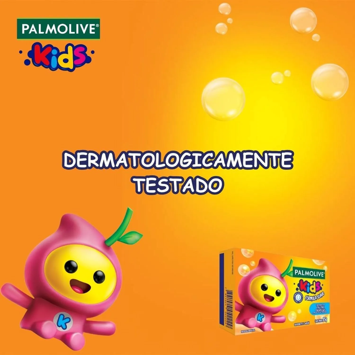 Sabonete em Barra para Crianças Palmolive Kids Splashers 85g — foto 7