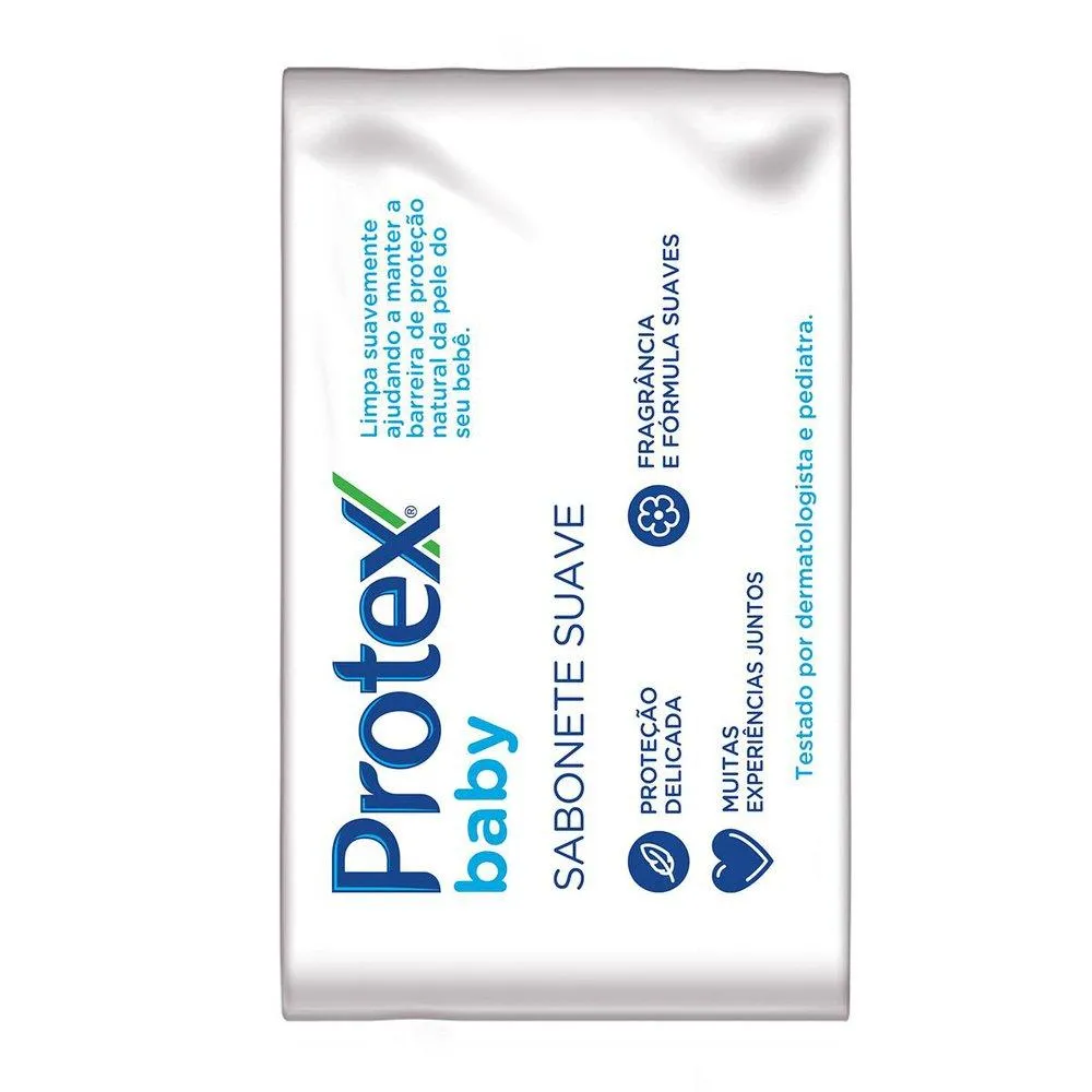 Sabonete em Barra Protex Baby Proteção Delicada - 3un — foto 4