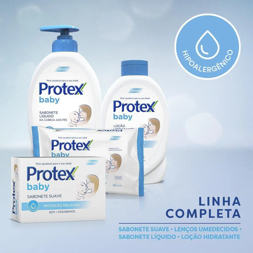 Sabonete em Barra Protex Baby Proteção Delicada - 3un — foto 6