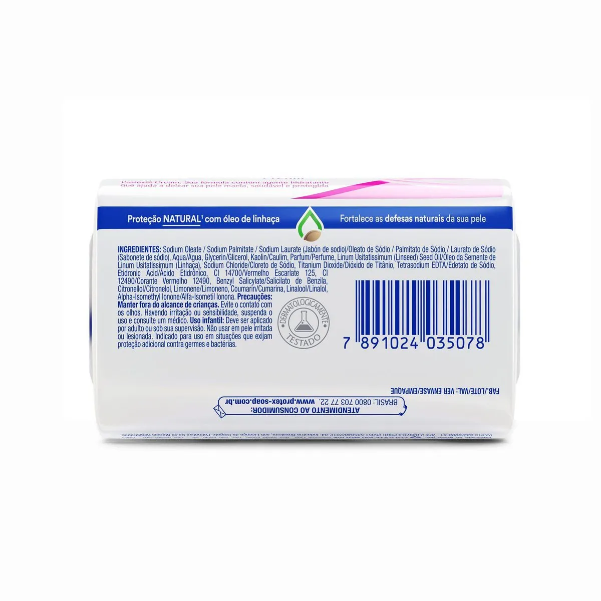 Sabonete em Barra Protex Cream Antibacteriano 85g — foto 2
