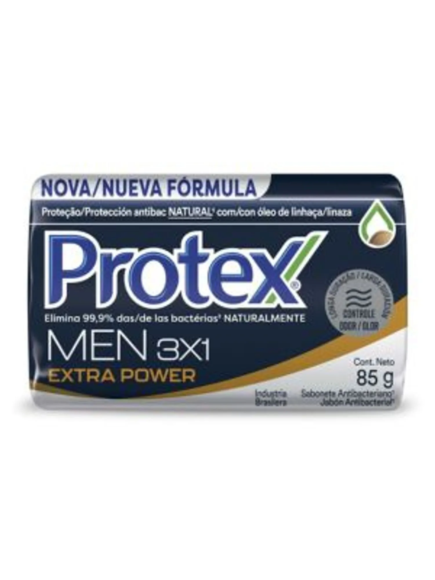Sabonete em Barra Protex Men 3 em 1 Antibacteriano 85g — foto 6