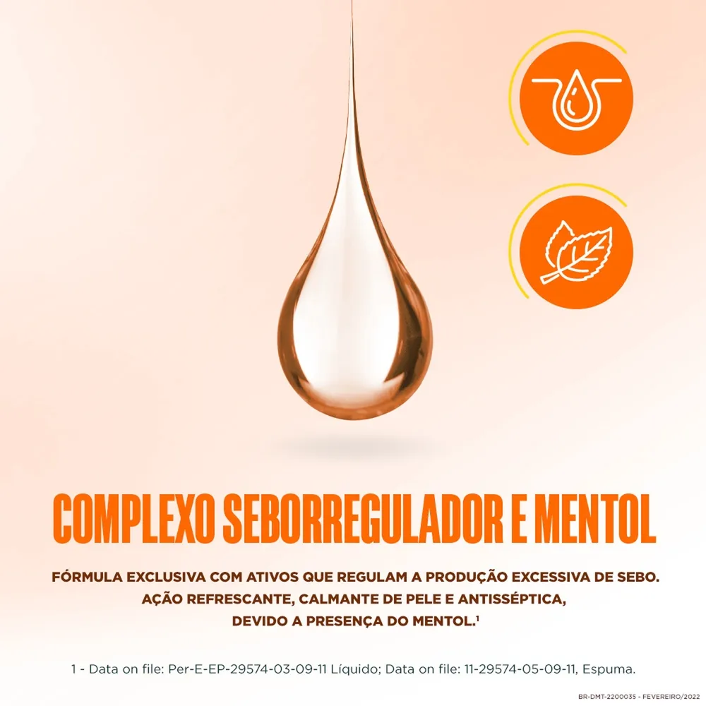 Sabonete em Espuma Facial Dermotivin Control130ml — foto 3