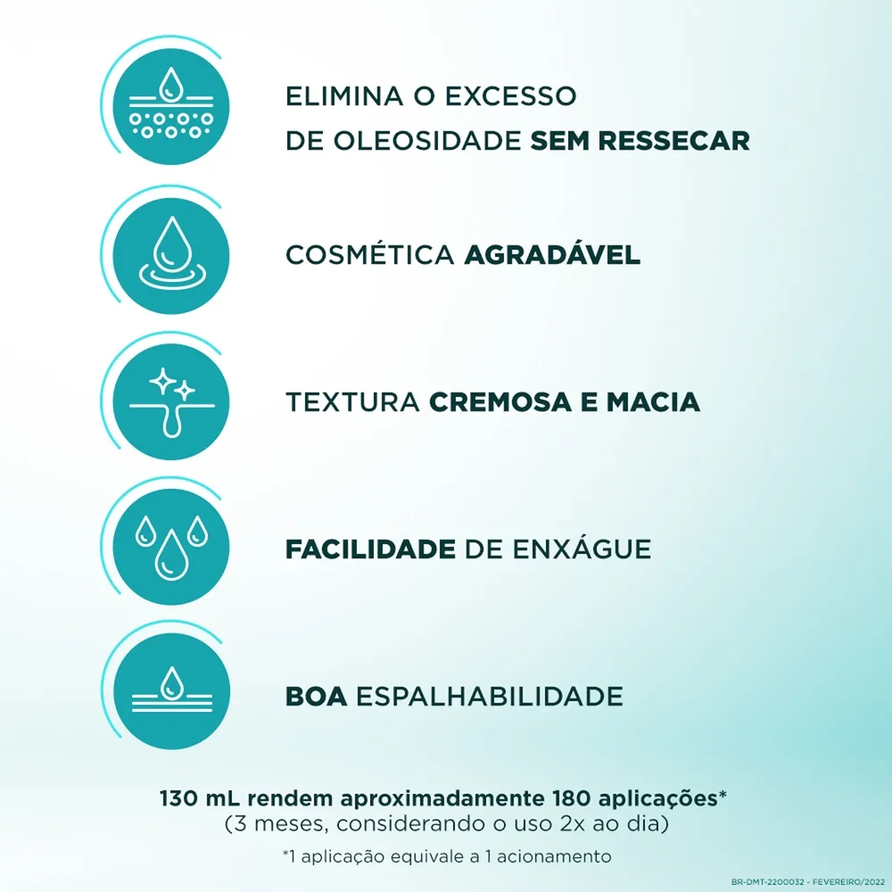 Sabonete em Espuma Facial Dermotivin Original 130ml — foto 4