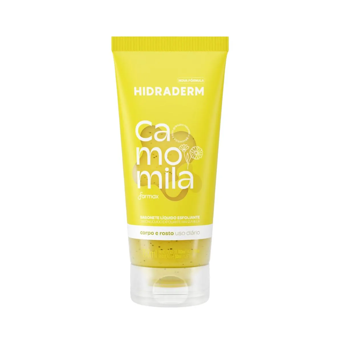 Sabonete Esfoliante Camomila Hidraderm 150ml