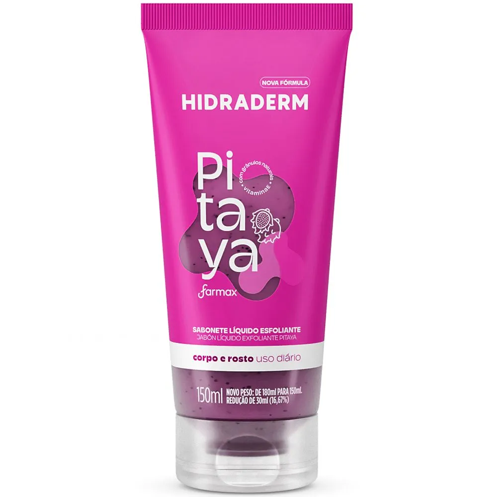 Sabonete Esfoliante Hidraderm Pitaya 150ml