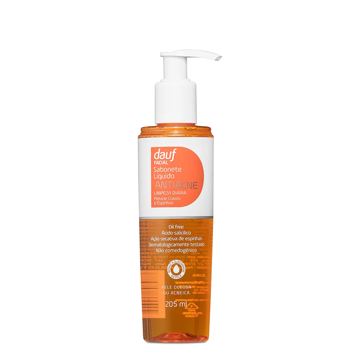 Sabonete Facial Dauf Antiacne 205ml