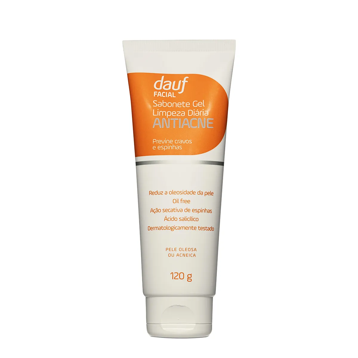 Sabonete Facial Dauf Para Pele Oleosa Ou Acneica 120g