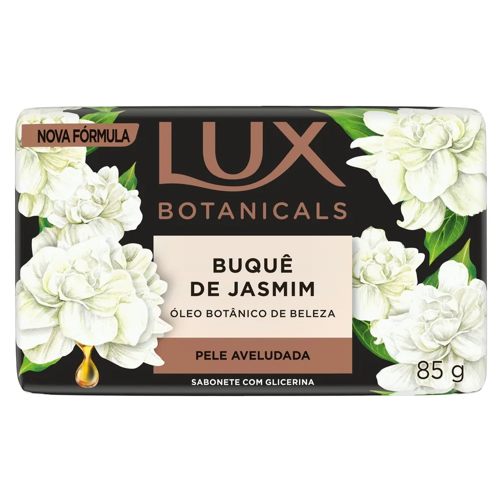 Sabonete Glicerinado Lux Botanicals Buquê de Jasmim 85g — foto 2