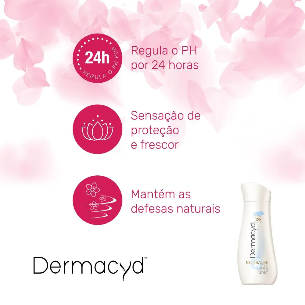 Sabonete Íntimo Dermacyd Neutralize 200ml — foto 2