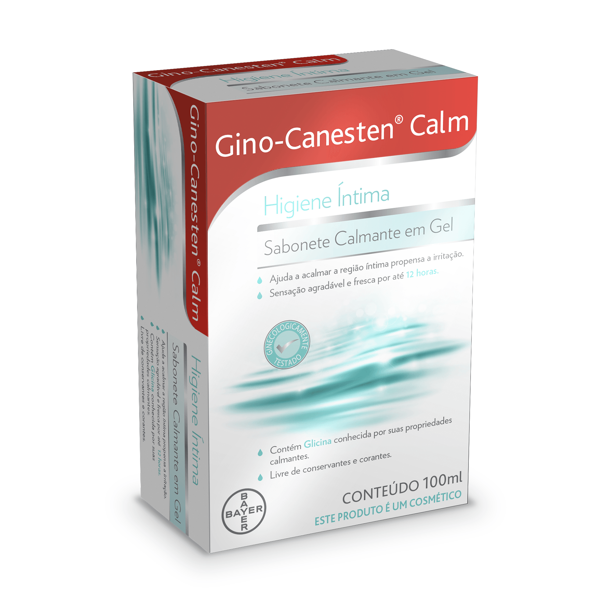 Sabonete Íntimo Gino-Canesten Calm Gel 100ml