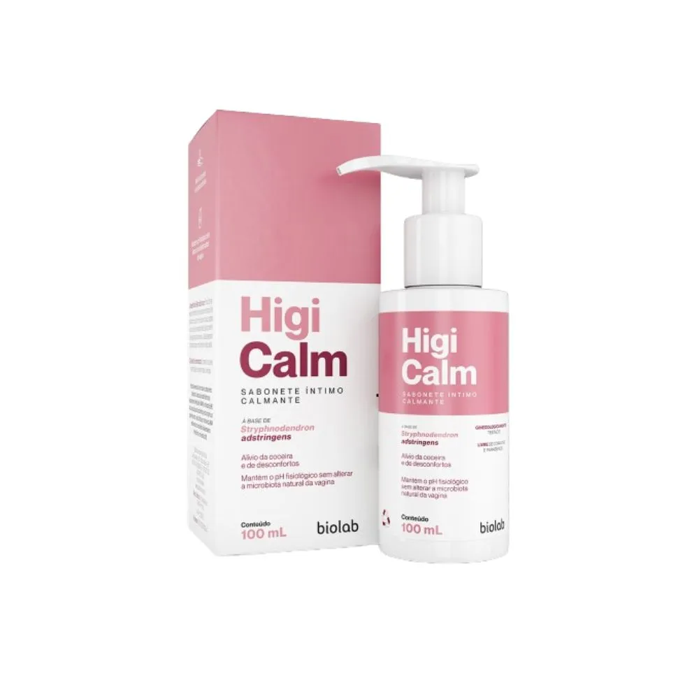 Sabonete Íntimo Higicalm Calmante 100ml