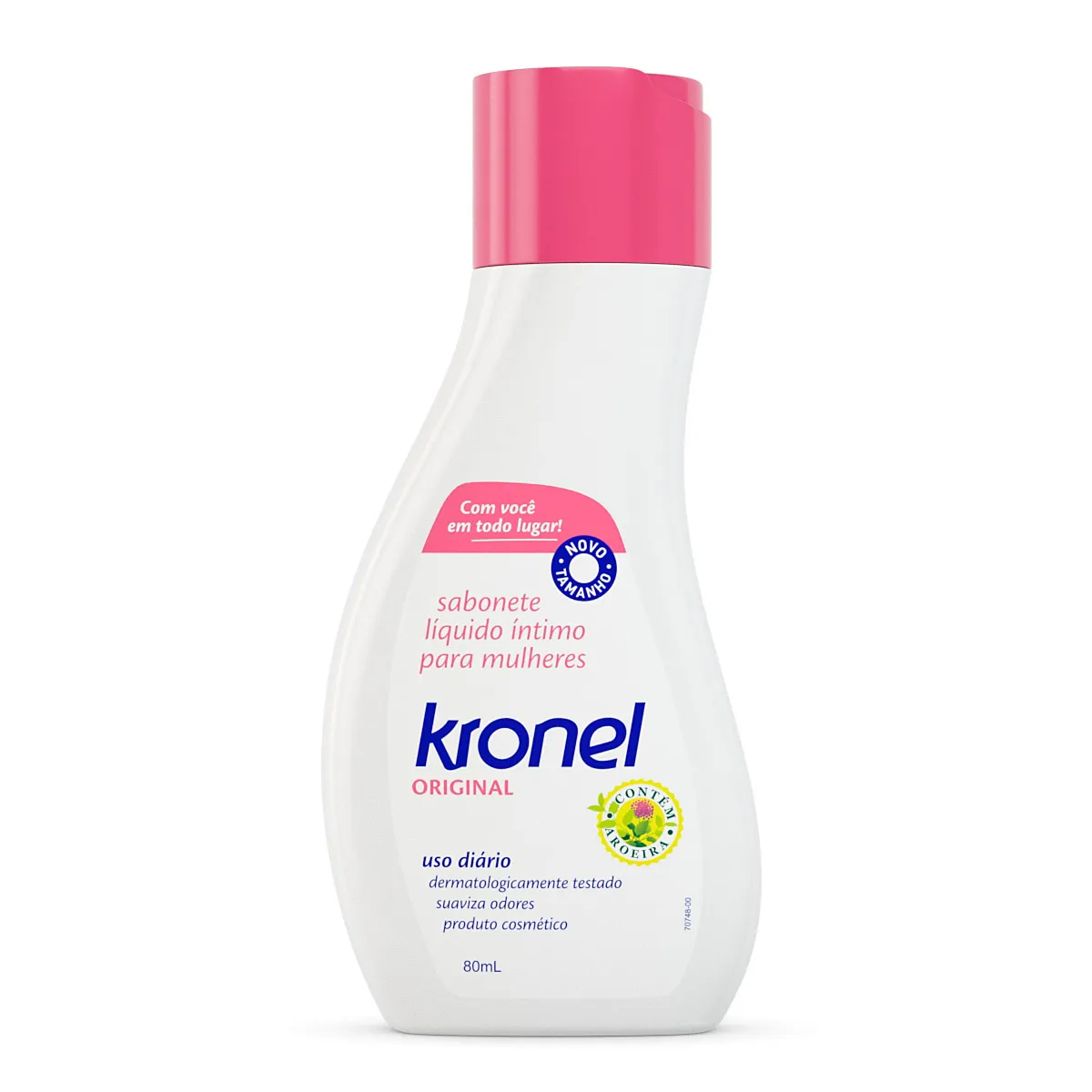 Sabonete Íntimo Líquido Kronel 80ml