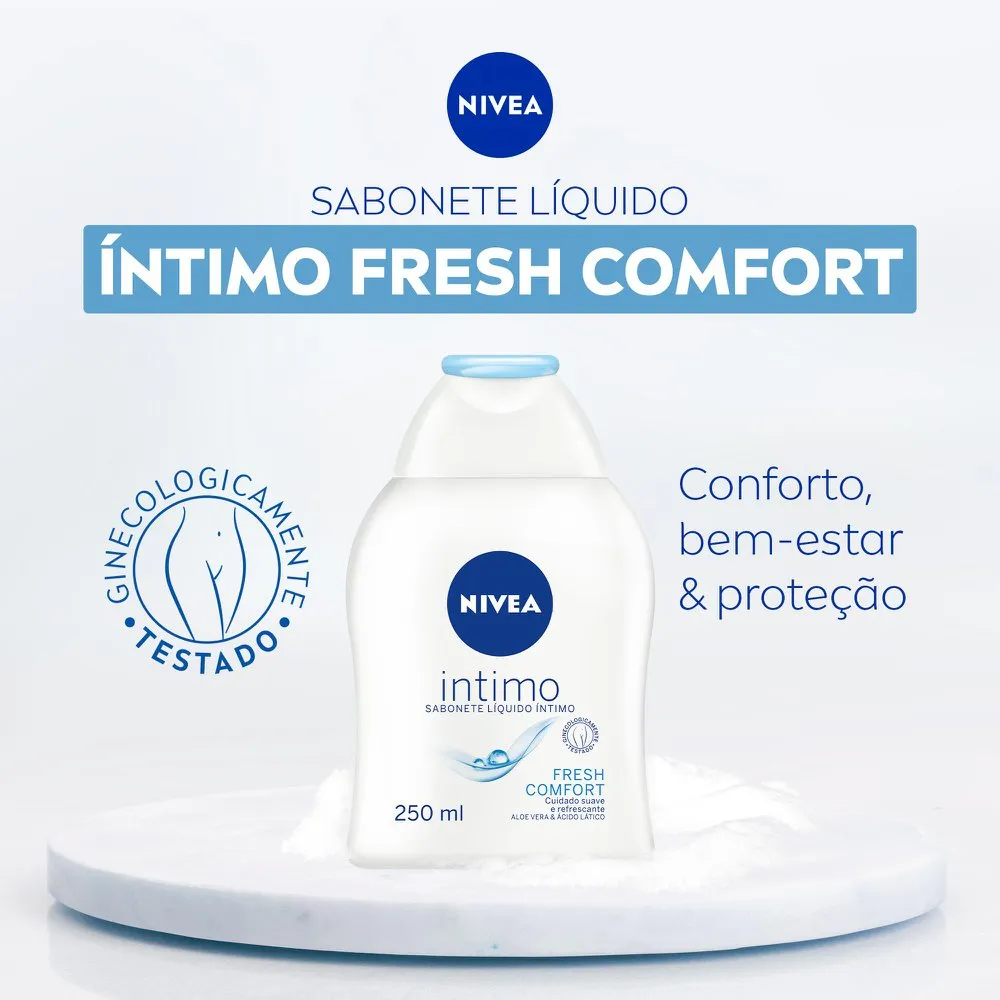 Sabonete Íntimo Nivea Fresh Comfort 250ml — foto 2