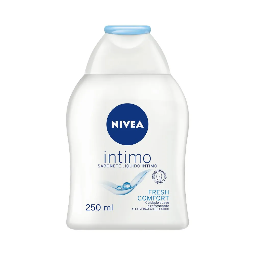 Sabonete Íntimo Nivea Fresh Comfort 250ml