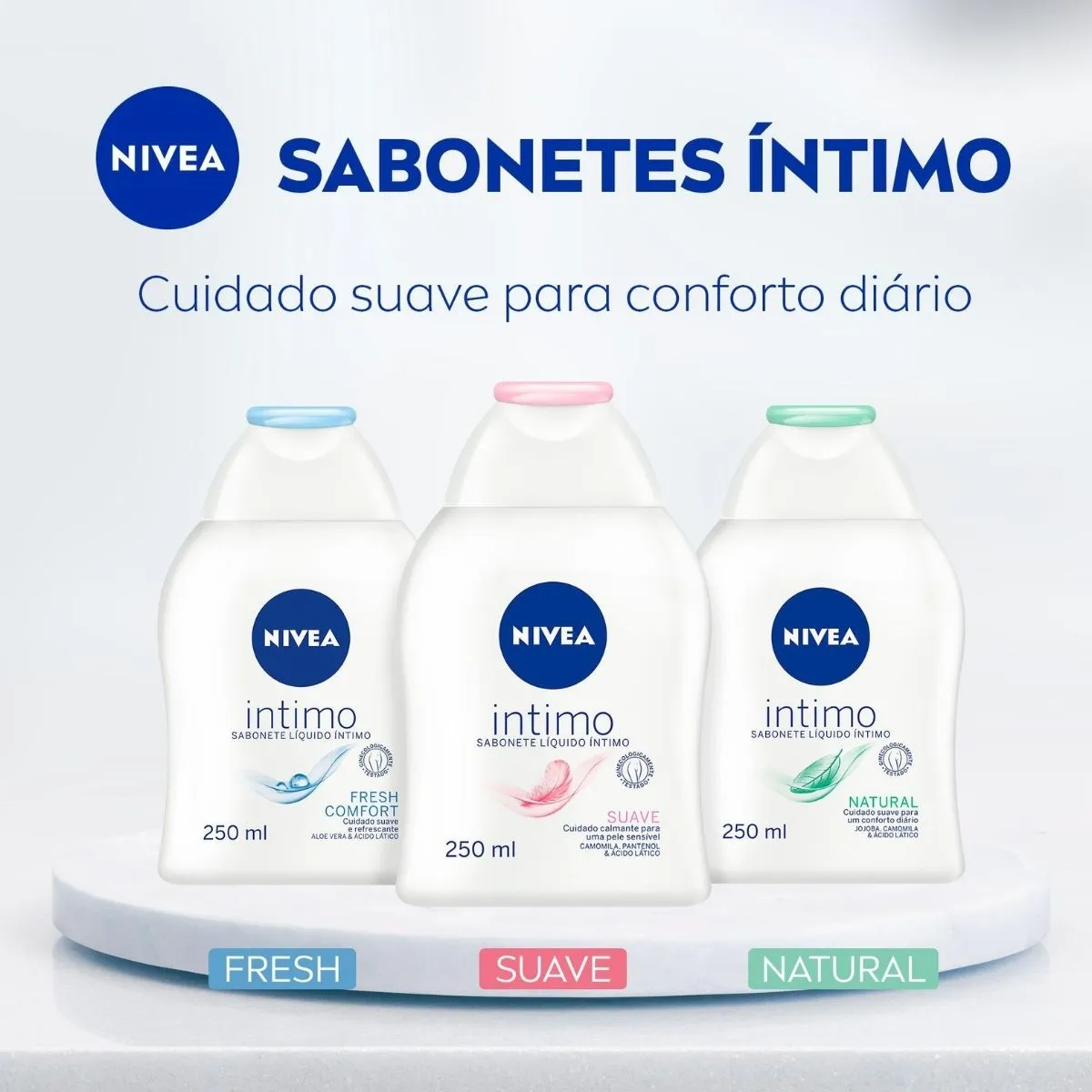 Sabonete Íntimo Nivea Suave 250ml — foto 7