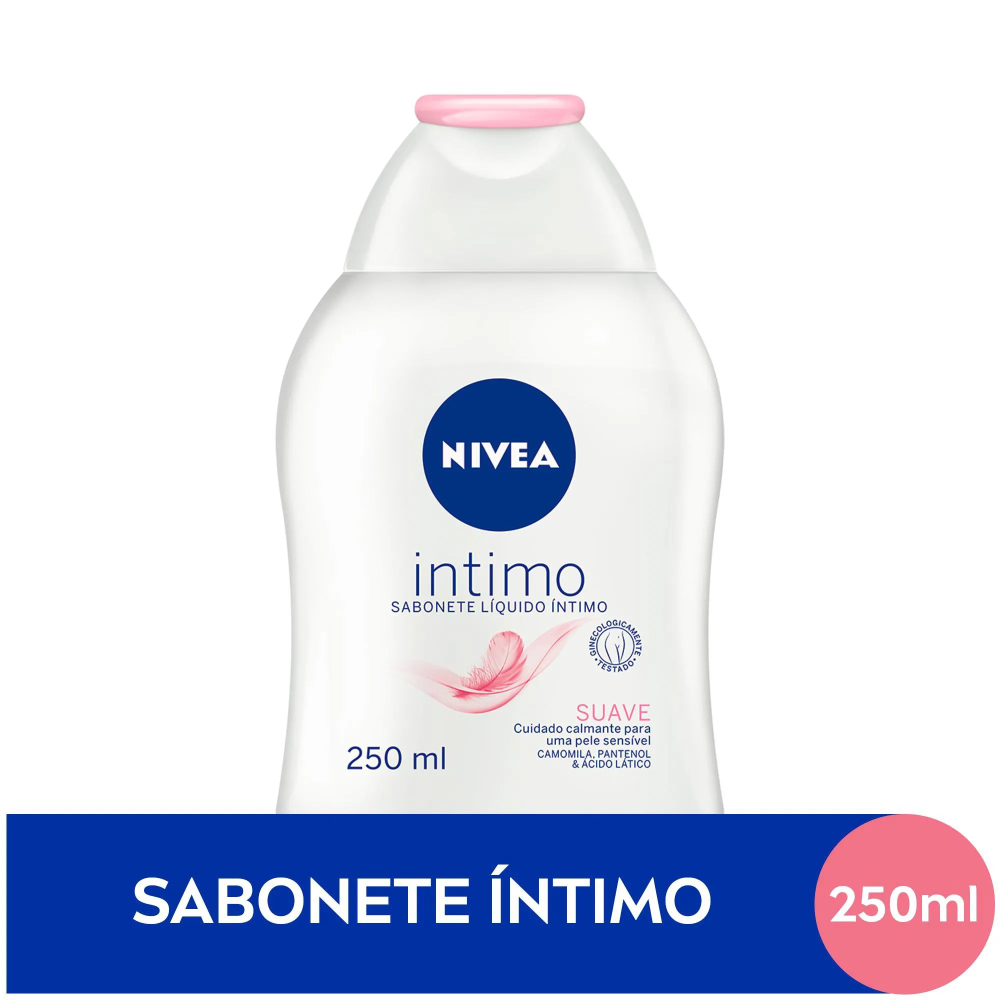 Sabonete Íntimo Nivea Suave 250ml