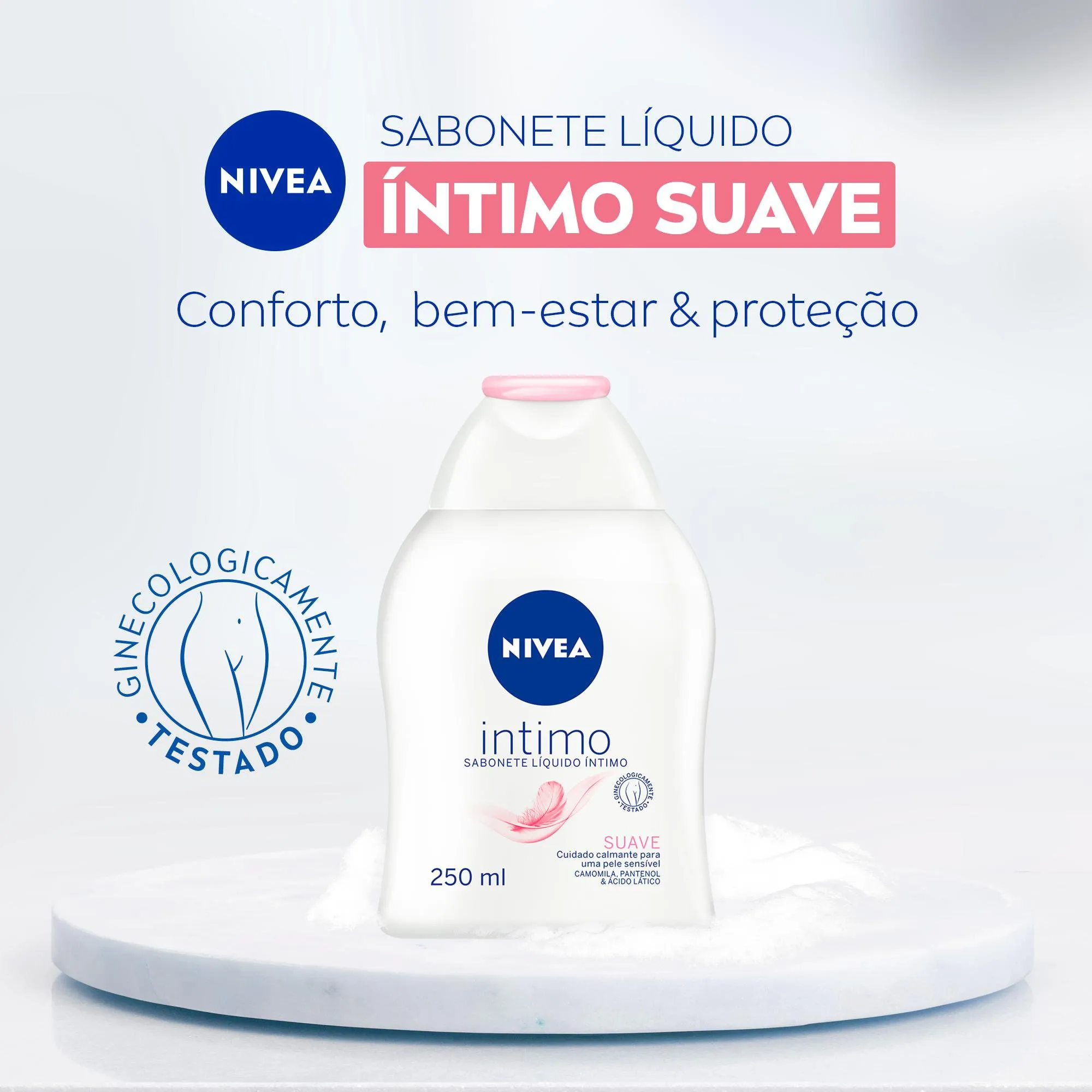 Sabonete Íntimo Nivea Suave 250ml — foto 2