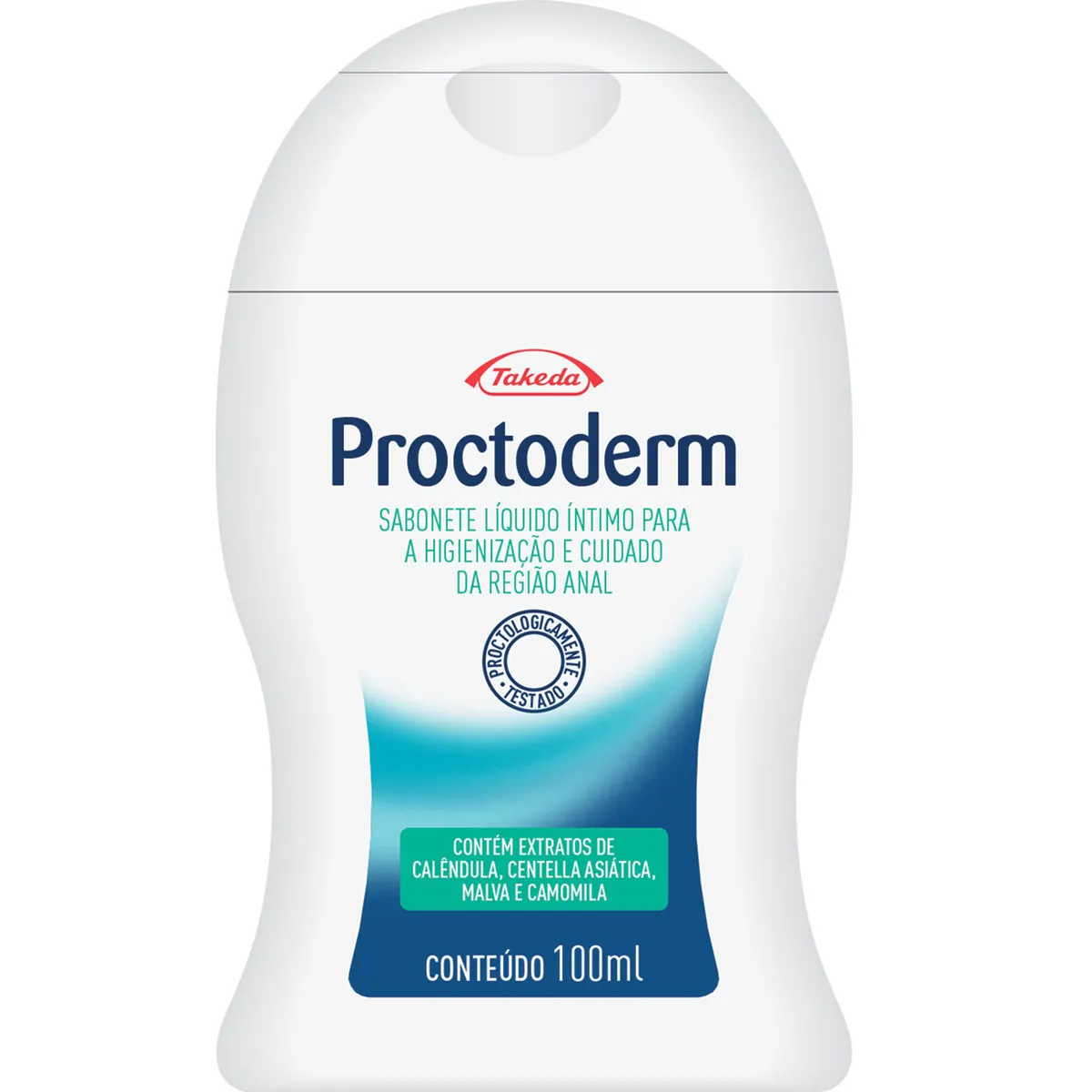Sabonete Íntimo Proctoderm para Região Anal 100ml