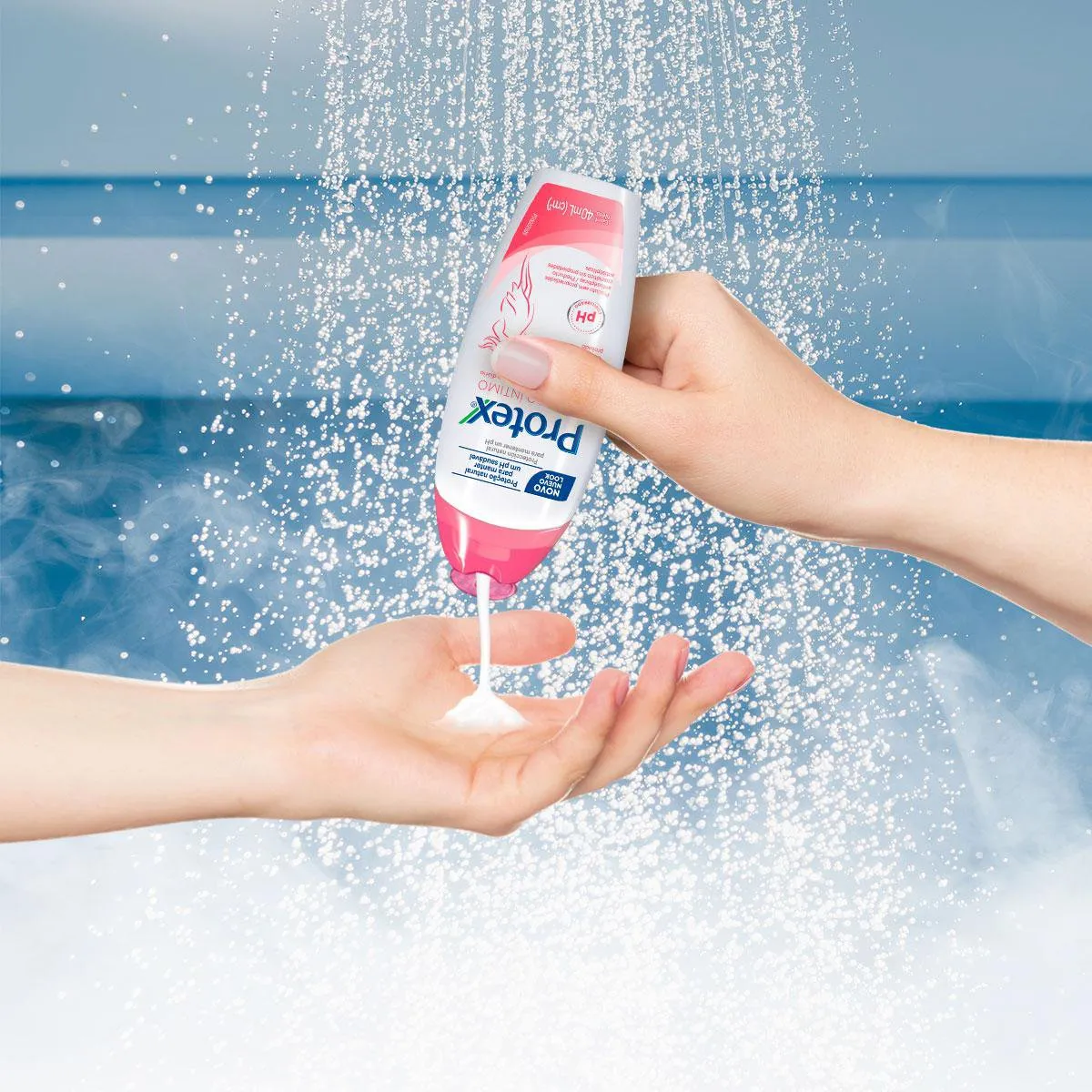 Sabonete Íntimo Protex Cuidado Íntimo Delicate Care 40ml — foto 5