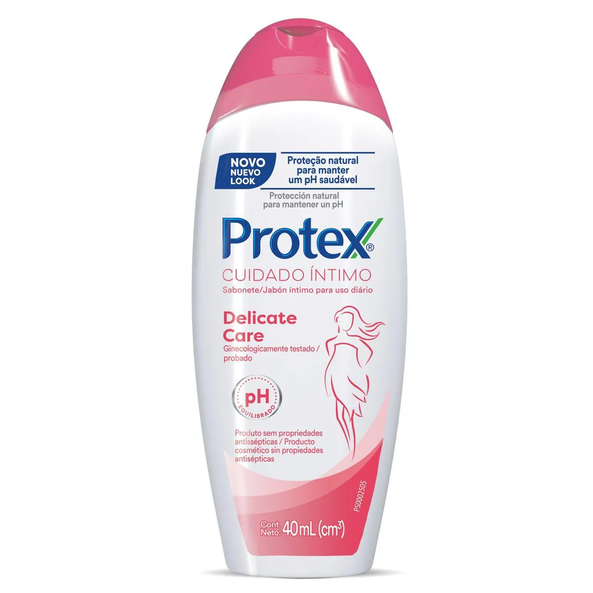 Sabonete Íntimo Protex Cuidado Íntimo Delicate Care 40ml