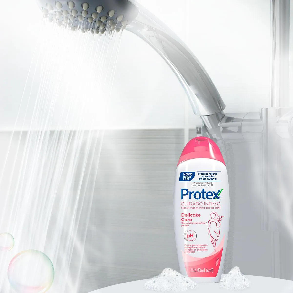 Sabonete Íntimo Protex Cuidado Íntimo Delicate Care 40ml — foto 4