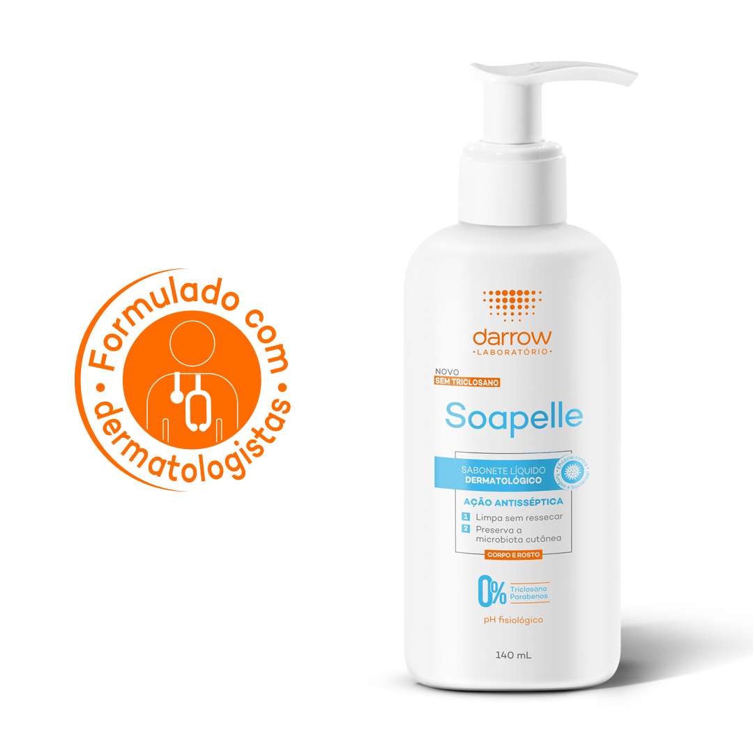 Sabonete Líquido Darrow Soapelle Antisséptico 140ml — foto 2