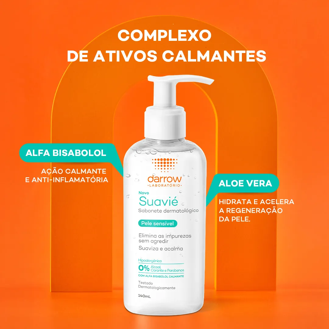 Sabonete Líquido Darrow Suavié Pele Sensível 140ml — foto 6